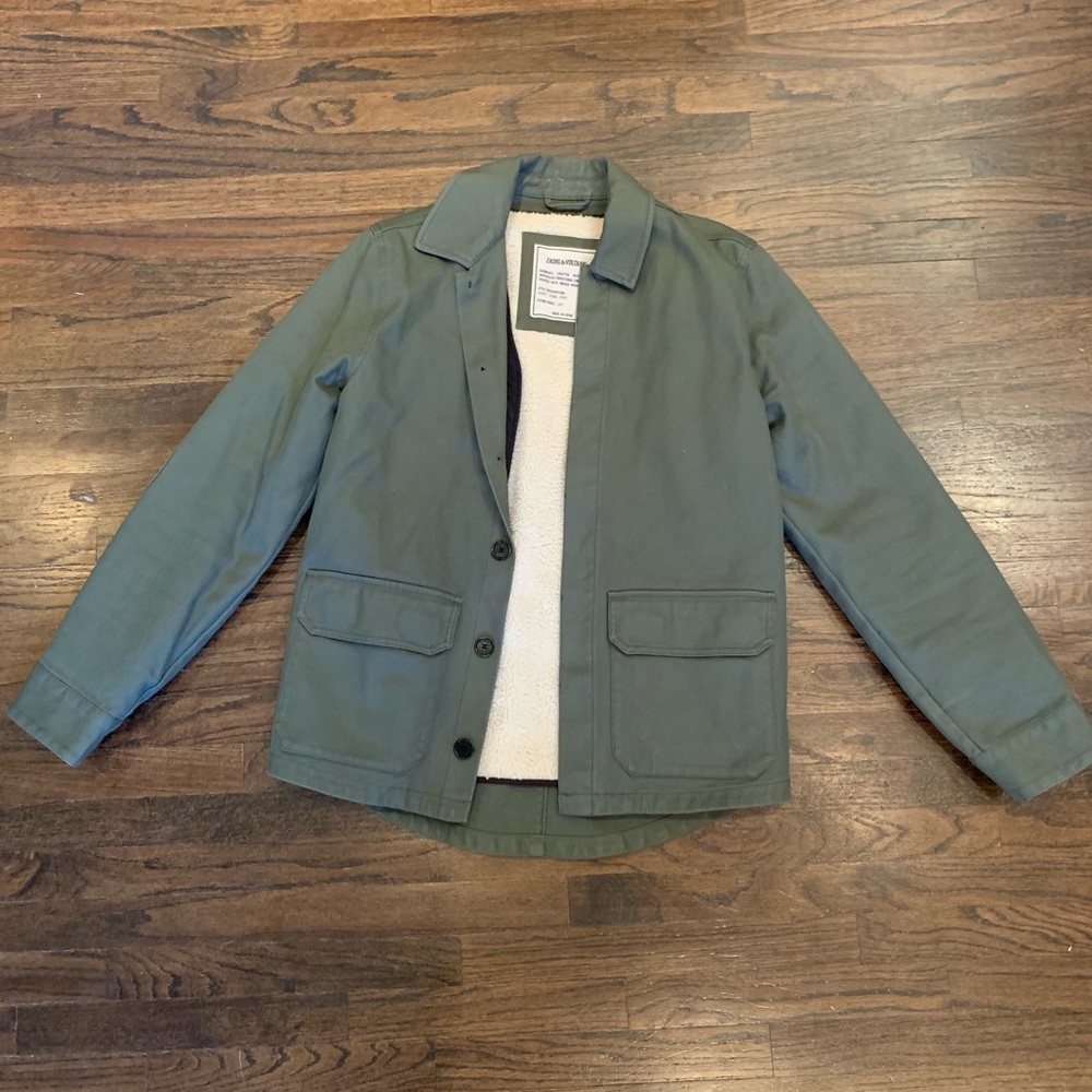 ZADIG & VOLTAIRE BLAKE ARMY JACKET